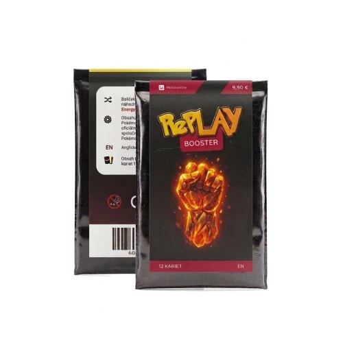 Replay Booster - (Bordový)
