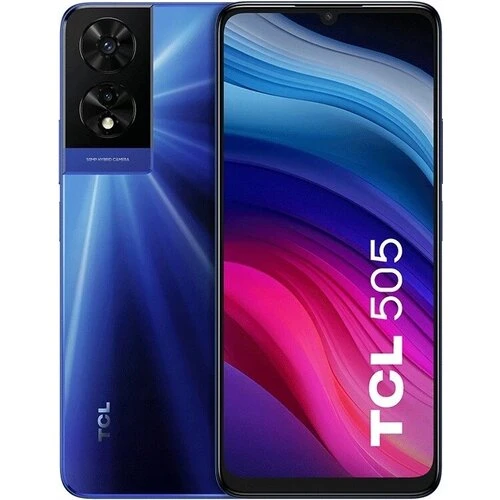 TCL 505 4GB/128GB Modrá - SK distribúcia