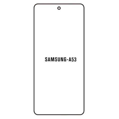 Ochranná fólia Lensun Samsung Galaxy A53 5G, matná - Privacy