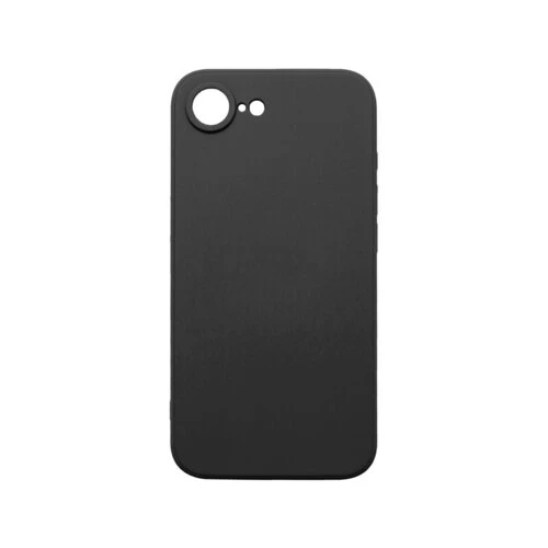 mobilNET silikónové puzdro iPhone 17e, čierne (Fiber)
