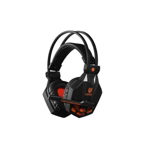 Liocat 585C Gaming Headset, herné slúchadlá - čierne