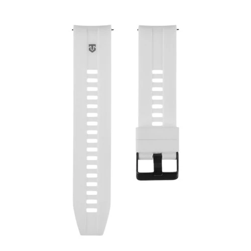Tactical Quick Release Silikonový Řemínek 24mm White