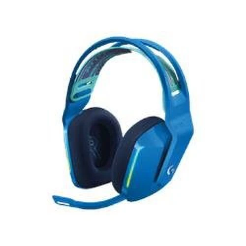 Logitech G733 LIGHTSPEED - bezdrôtový RGB herný headset - modré
