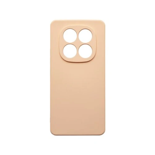 mobilNET silikónové puzdro Xiaomi Redmi Note 15 Pro 5G, broskyňové (Fiber)