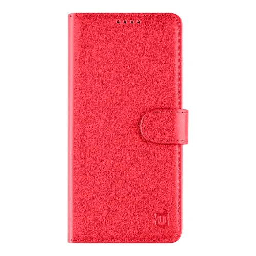 Puzdro Tactical Field Book Motorola Edge 40 Neo - červené