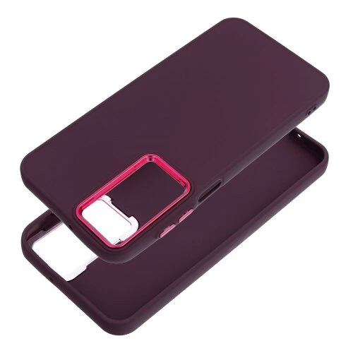 Puzdro Frame TPU Samsung Galaxy A17 - fialové