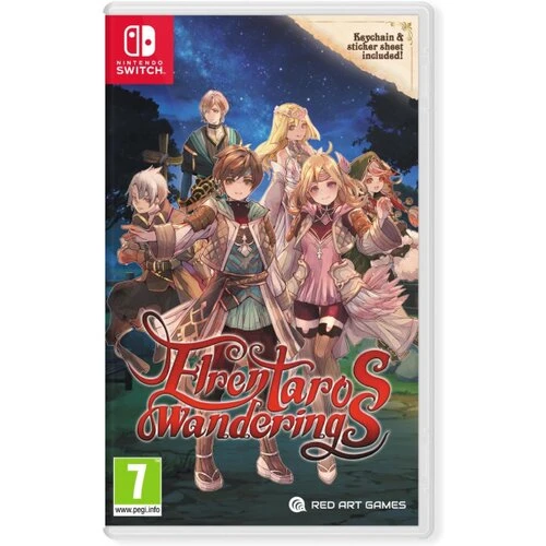 SWITCH Elrentaros Wanderings