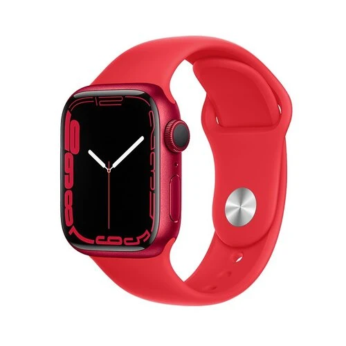 Remienok Forcell F-Design Apple Watch 38/40/41mm, silikónové - červené