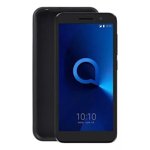 Puzdro Matt TPU Alcatel 1 - čierne