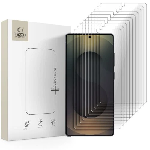 Ochranné sklo Tech-Protect Galaxy S25 Ultra, 10 ks