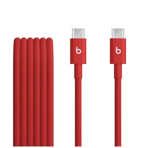 MDGF4ZM/A Apple Beats USB-C/USB-C Datový Kabel 1.5m Red
