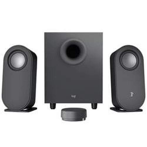 Logitech Z407 - Bluetooth reproduktory so subwooferom a bezdrôtovým ovládaním - GRAPHITE