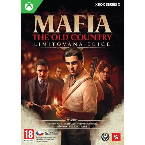 Mafia: The Old Country Limitovaná edícia - XSX hra