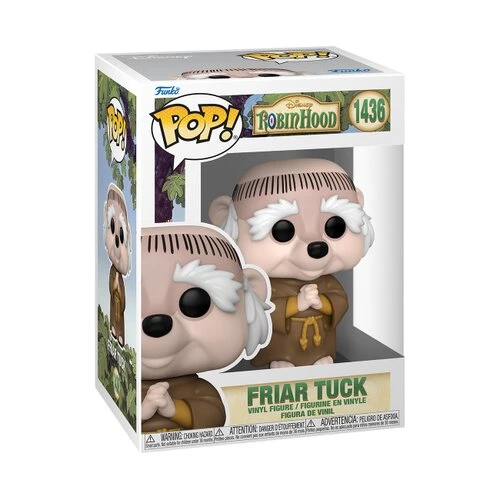 Funko POP! 1436 Disney Robin Hood Friar Tuck