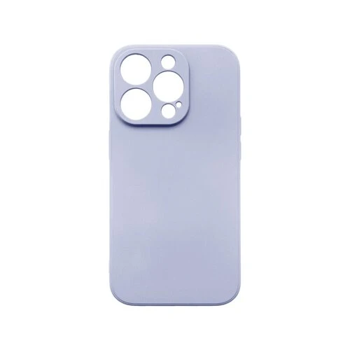 mobilNET silikónové puzdro iPhone 15 Pro, fialové (Fiber)