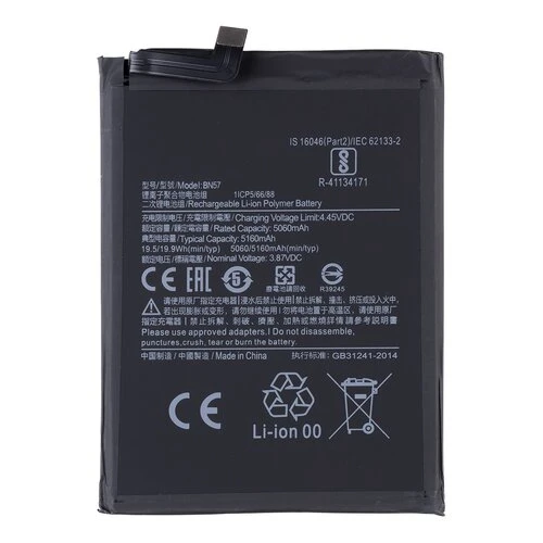 BN57 Xiaomi Baterie 5160mAh (OEM)