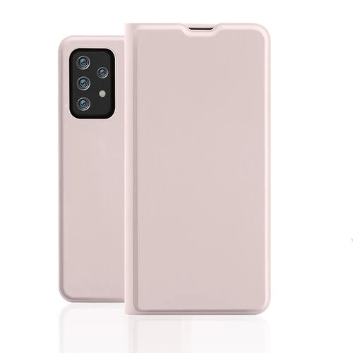 Puzdro Smart Soft Book Samsung Galaxy A21s - krémové