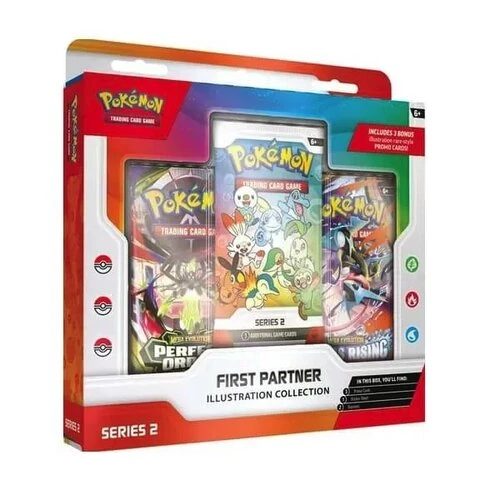 Pokémon TCG: First Partners Illustration Collection - Series 2 (na otvorenie)