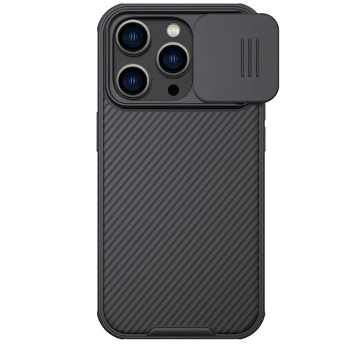 Nillkin CamShield Pro Magnetic Zadní Kryt pro Apple iPhone 14 PRO Black