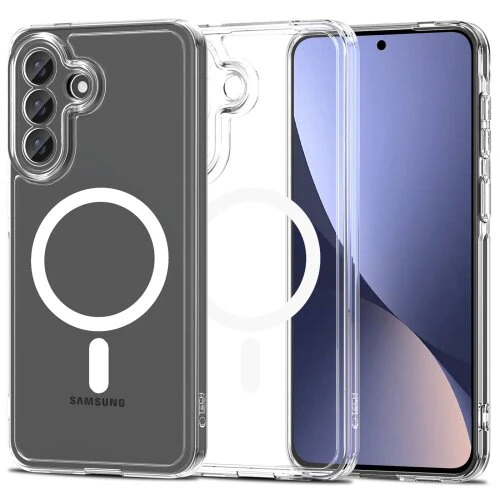 Puzdro Tech-Protect Flexair Hybrid Magsafe Galaxy A57 5G - transparentné