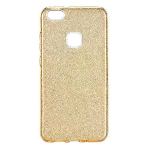 Puzdro Forcell Shining TPU Huawei P10 Lite - zlaté