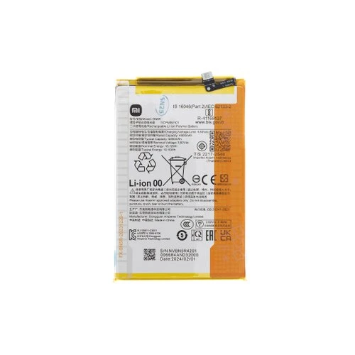 BN5R Xiaomi Original Baterie 5000mAh (Service Pack)