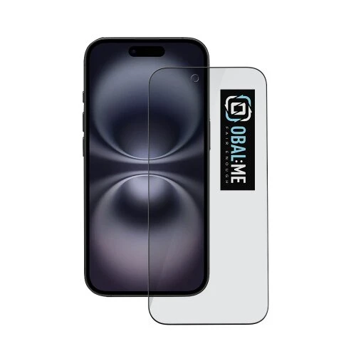 OBAL:ME Privacy 5D Tvrzené Sklo pro Apple iPhone 17 Air Black