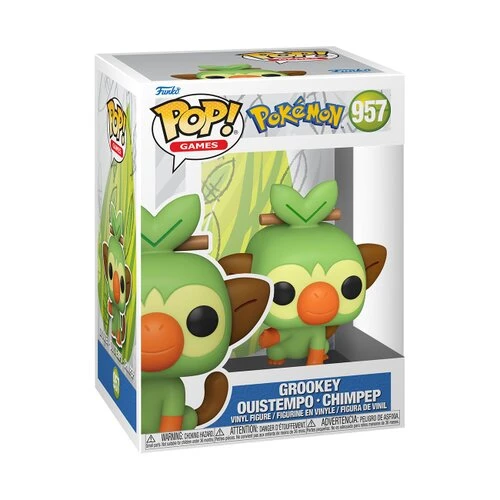 Funko POP! 957 Pokémon Grookey