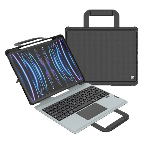 Nillkin Bumper GO Keyboard Case (Backlit Version) pro iPad Pro 12.9 2020/2021/2022/ Air 13 2024 Black