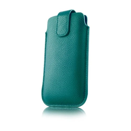 Koženkové púzdro SLIM UP Dakota XXL pre Samsung Galaxy SII i9100, marine