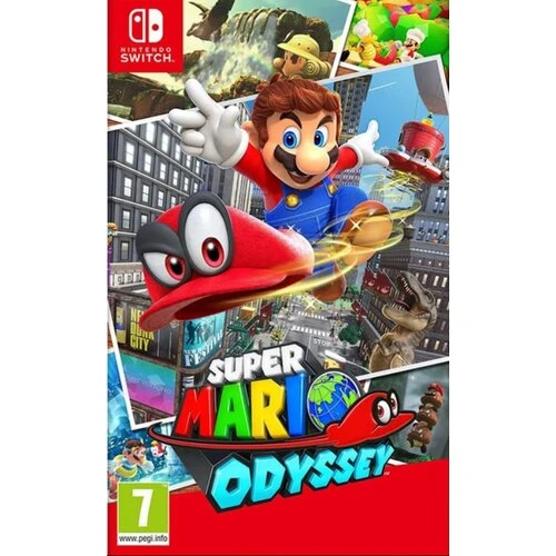 SWITCH Super Mario Odyssey