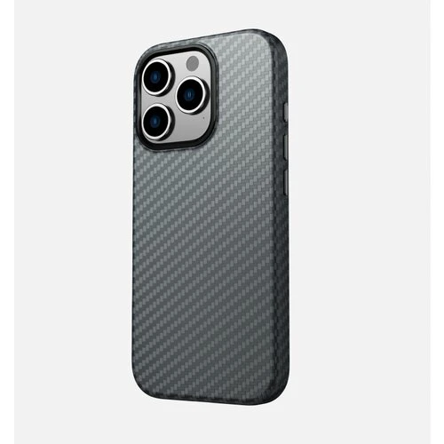 Puzdro Swissten Magsafe Shell Pro iPhone 15 - čierne