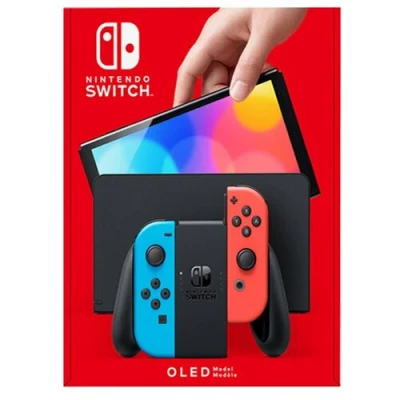 Nintendo Switch (OLED Model), neonová