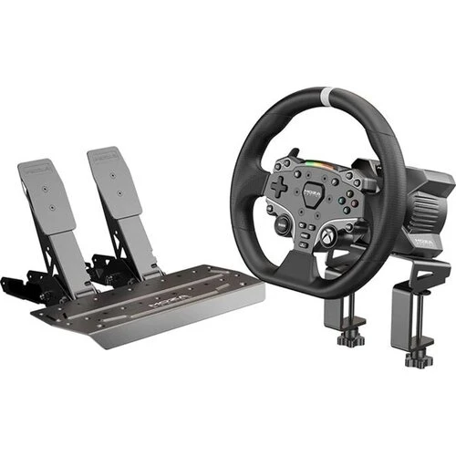 Sada Moza Racing R3 + Volant ES + Pedále SRP-Lite + Svorky R3 (X-BOX, PC) (RS053)