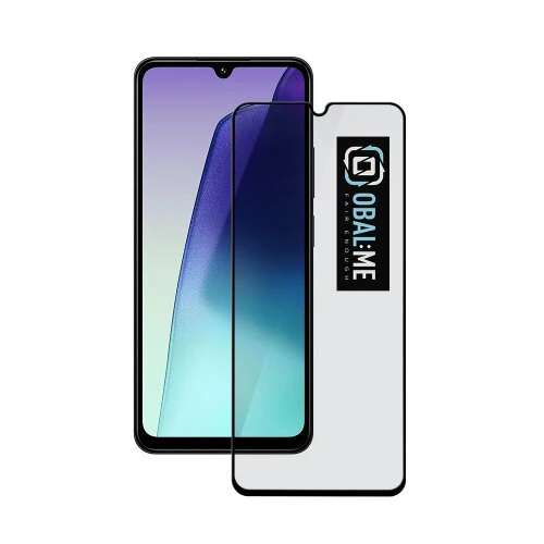 OBAL:ME 5D Tvrzené Sklo pro Xiaomi Redmi 14C 4G/A4/Poco C75 Black