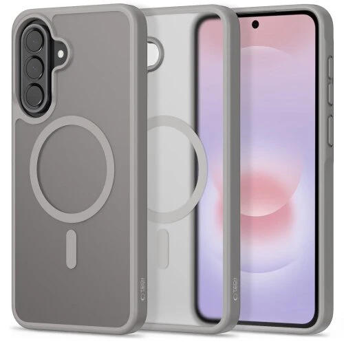 Puzdro Tech-Protect Magmat Magsafe Galaxy A57 5G - matné sivé