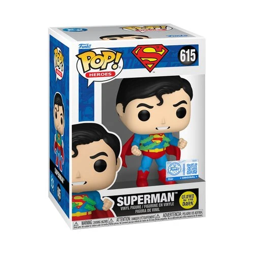 Funko POP Heroes: DC- Superman Metropolis Suit