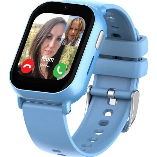 Detské smarthodinky CARNEO GuardKid+ 4G Buddy Modré