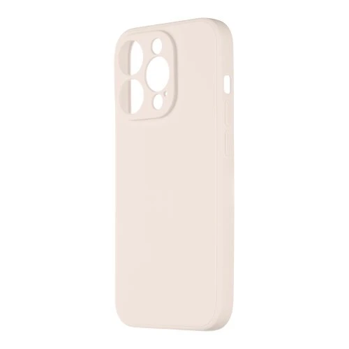 Obal:Me Matte TPU Kryt pro Apple iPhone 15 Pro Beige