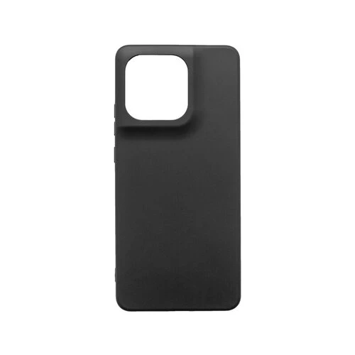 mobilNET silikónové puzdro Motorola Moto G86 Power 5G, čierne (Matt)