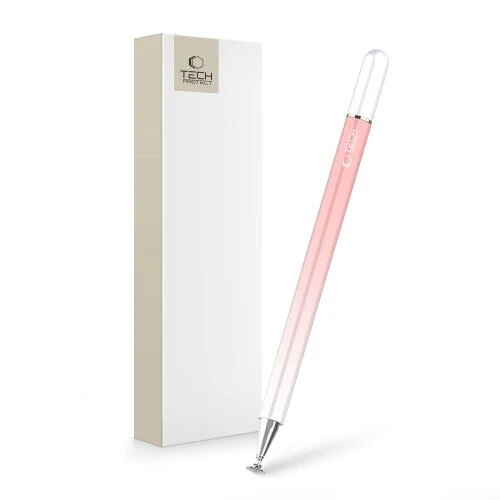 Stylus pero Tech-Protect Ombre - ružové