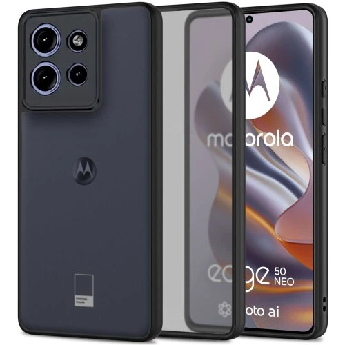 Puzdro Tech-Protect Magmat Motorola Edge 50 Neo/60 Neo - matné čierne