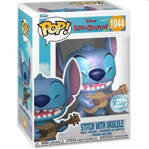 Funko POP! 1044 Disney Lilo and Stitch Stitch with Ukulele