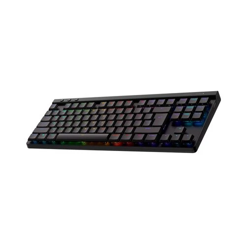 Logitech G515 LIGHTSPEED TKL - herná klávesnica, Tactile, čierna, CZ/SK