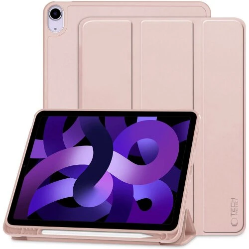 Puzdro Tech-Protect SC Pen iPad Air 10.9" 4/5 (2020-2022)/11" 6/7/8 (2024-2026) - ružové