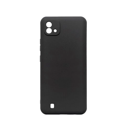 mobilNET silikónové puzdro Realme C11 2021 / Realme C20, čierna