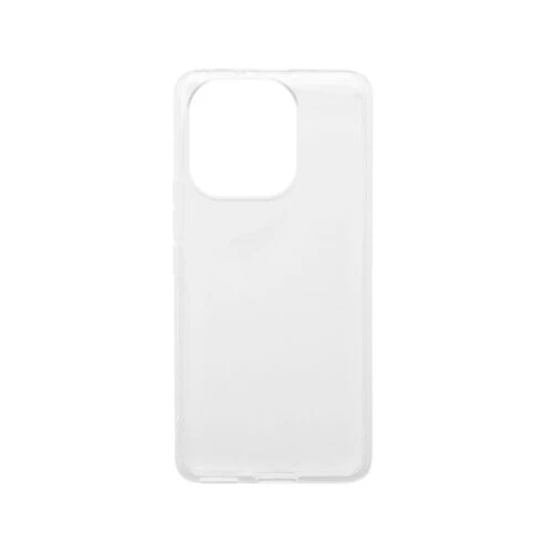 mobilNET silikónové puzdro Honor X8c, priehľadné (Moist)