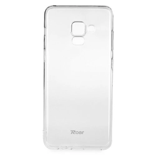 Puzdro Roar Jelly TPU Samsung Galaxy A8 2018 A530 - transparentné