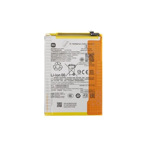 BN5X Xiaomi Original Baterie 5160mAh (Service Pack)