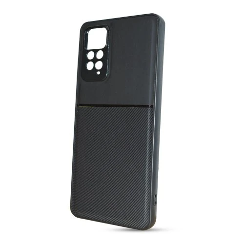 Puzdro Elegance TPU Xiaomi Redmi Note 11 Pro 4G/5G - čierne